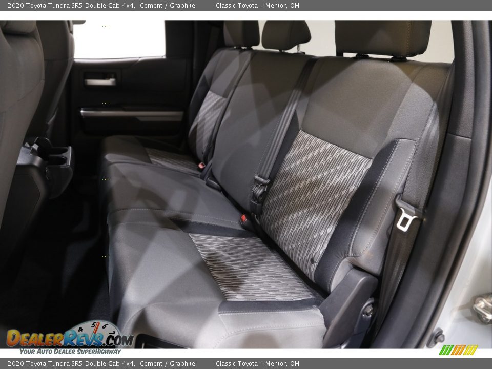 2020 Toyota Tundra SR5 Double Cab 4x4 Cement / Graphite Photo #16