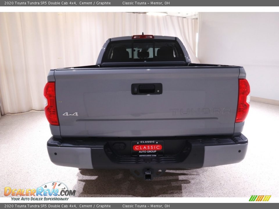 2020 Toyota Tundra SR5 Double Cab 4x4 Cement / Graphite Photo #17
