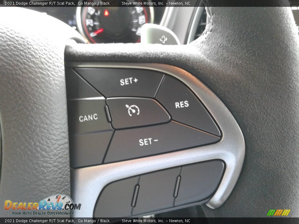 2021 Dodge Challenger R/T Scat Pack Steering Wheel Photo #19