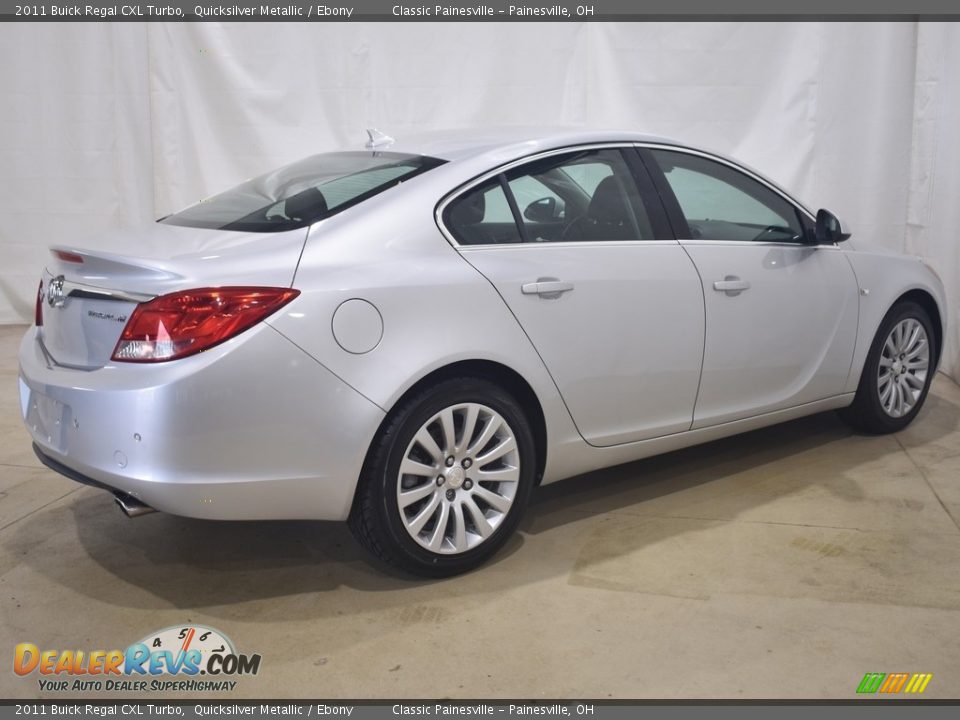 2011 Buick Regal CXL Turbo Quicksilver Metallic / Ebony Photo #2