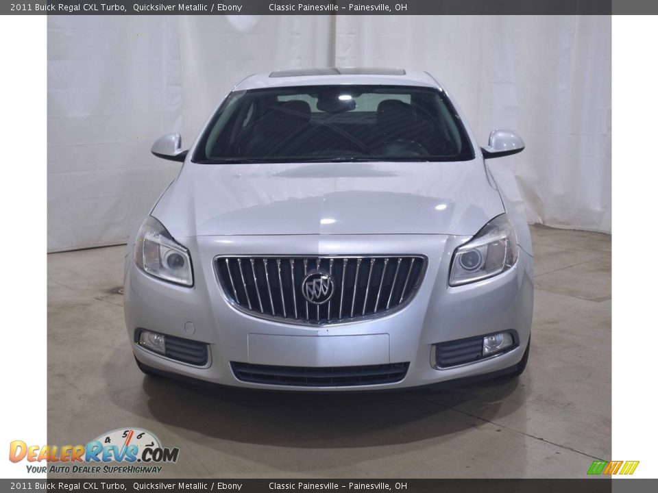 2011 Buick Regal CXL Turbo Quicksilver Metallic / Ebony Photo #4