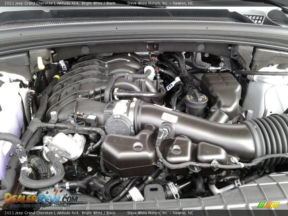 2021 Jeep Grand Cherokee L Altitude 4x4 3.6 Liter DOHC 24-Valve VVT V6 Engine Photo #9
