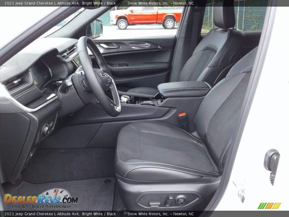 Front Seat of 2021 Jeep Grand Cherokee L Altitude 4x4 Photo #10