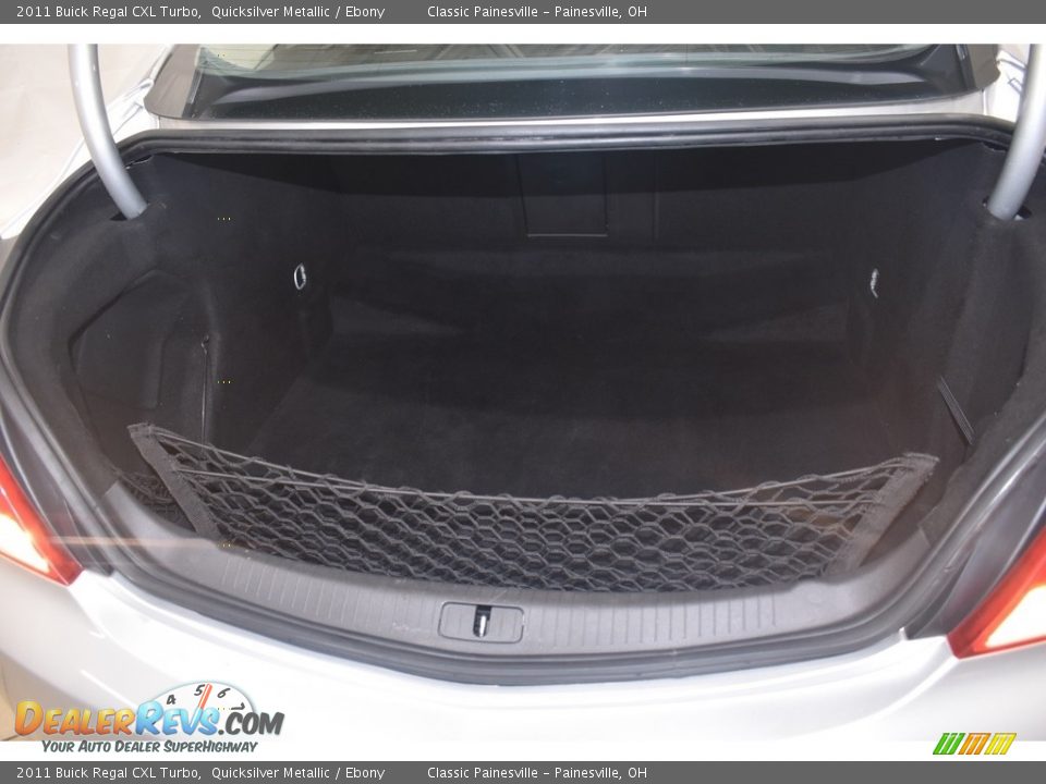 2011 Buick Regal CXL Turbo Trunk Photo #10