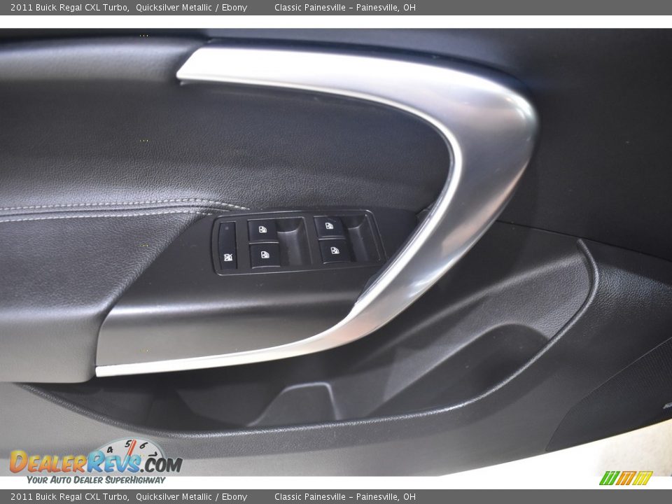Door Panel of 2011 Buick Regal CXL Turbo Photo #12