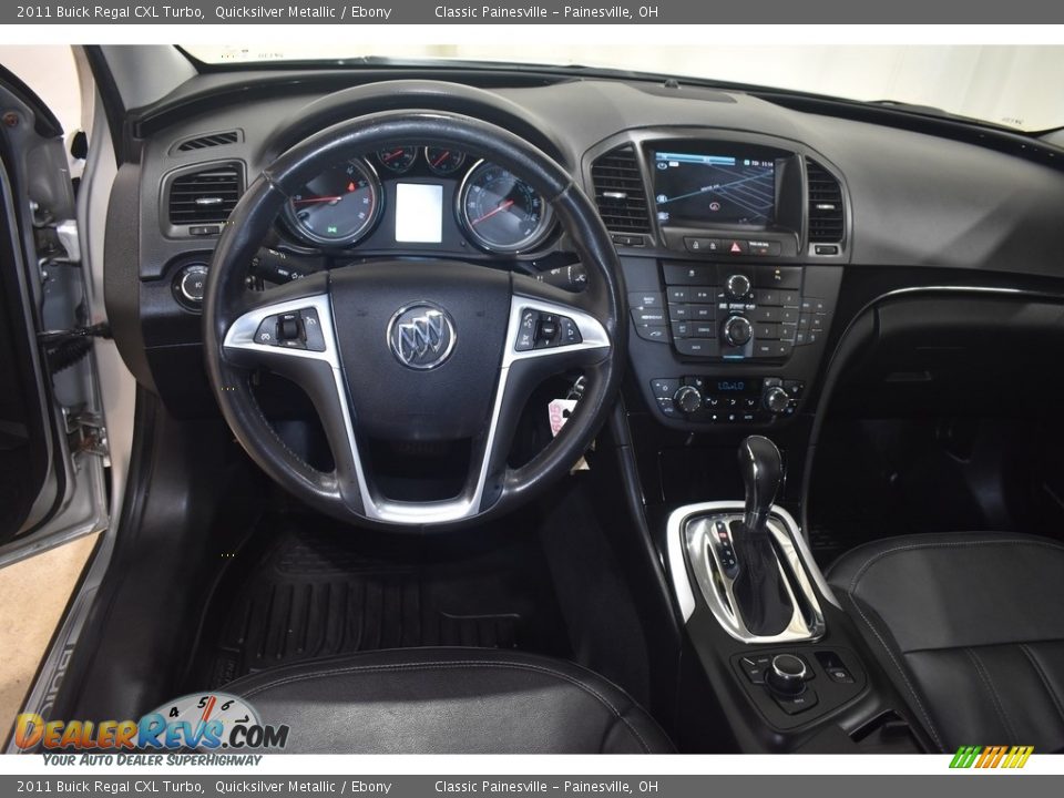 Dashboard of 2011 Buick Regal CXL Turbo Photo #14