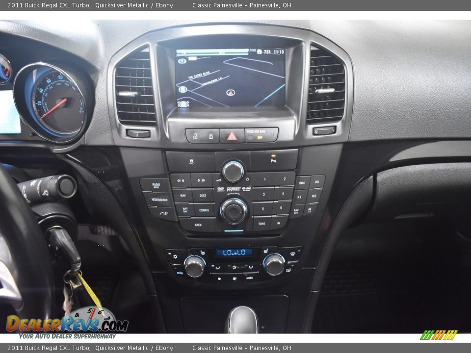 Controls of 2011 Buick Regal CXL Turbo Photo #15