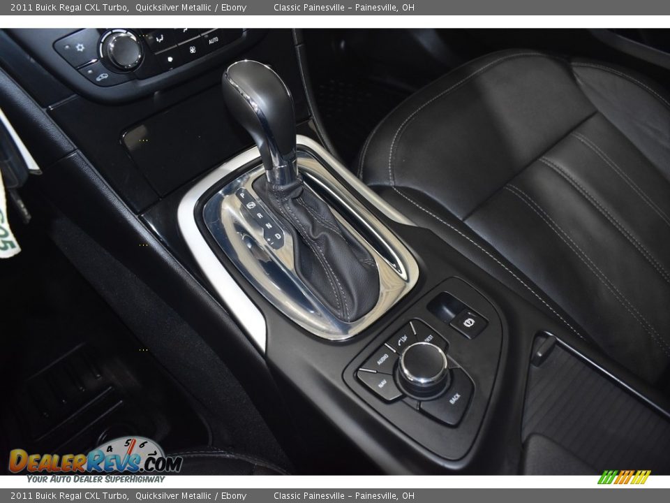 2011 Buick Regal CXL Turbo Shifter Photo #18