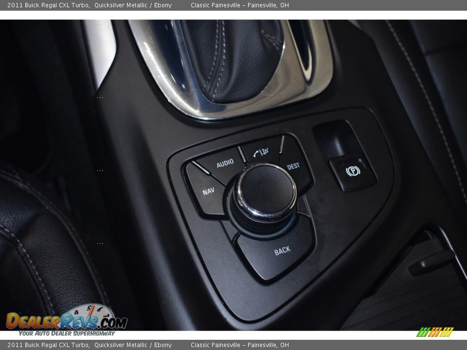 Controls of 2011 Buick Regal CXL Turbo Photo #19