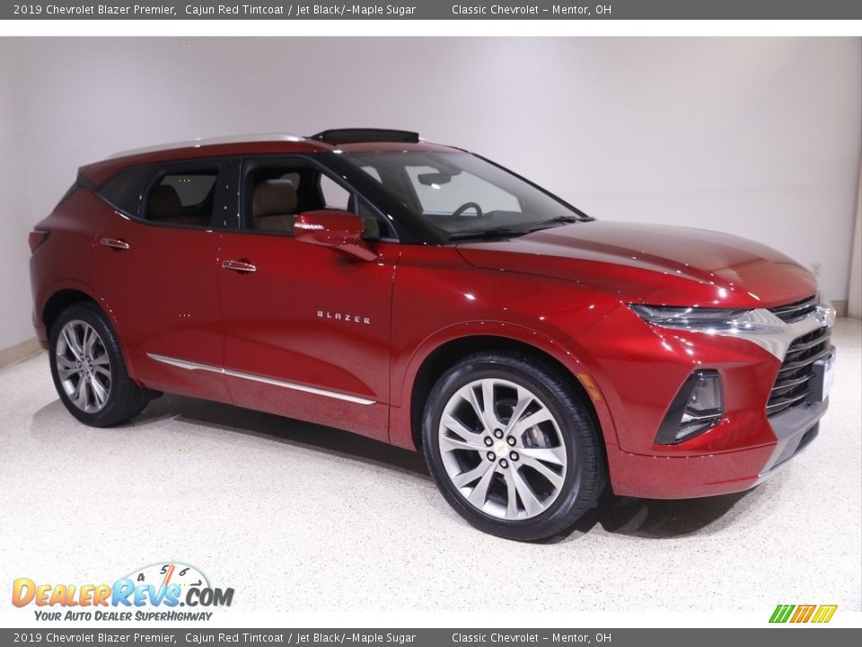 Cajun Red Tintcoat 2019 Chevrolet Blazer Premier Photo #1