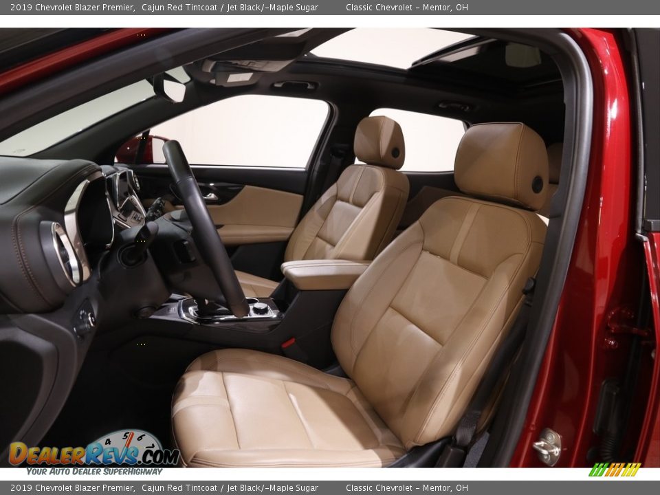 Front Seat of 2019 Chevrolet Blazer Premier Photo #5