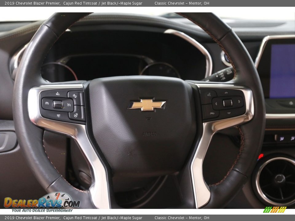 2019 Chevrolet Blazer Premier Steering Wheel Photo #7