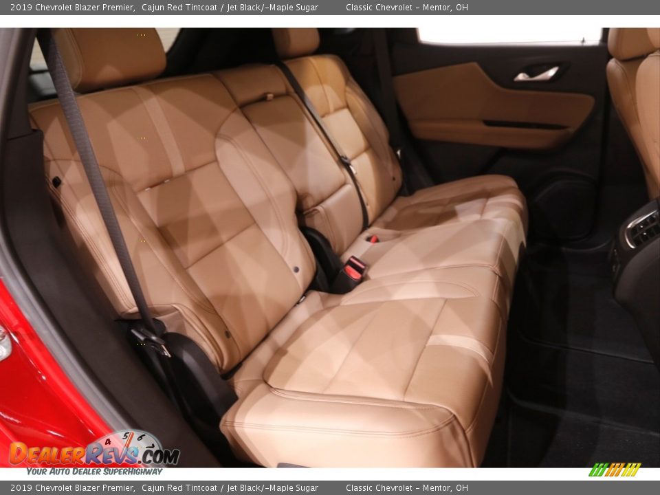 Rear Seat of 2019 Chevrolet Blazer Premier Photo #18