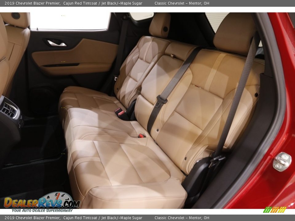 Rear Seat of 2019 Chevrolet Blazer Premier Photo #19