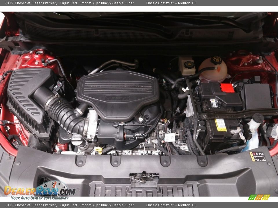 2019 Chevrolet Blazer Premier 3.6 Liter DOHC 24-Valve VVT V6 Engine Photo #21