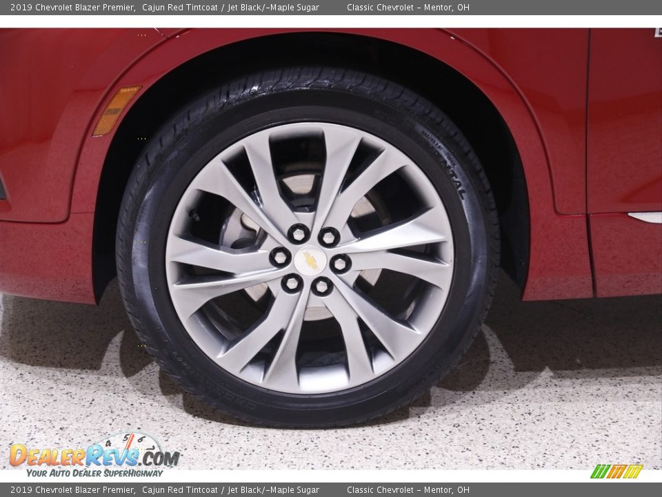 2019 Chevrolet Blazer Premier Wheel Photo #22