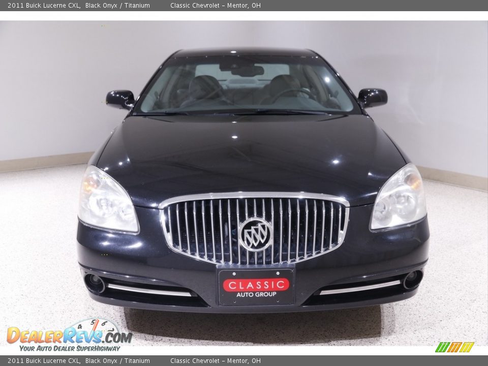 2011 Buick Lucerne CXL Black Onyx / Titanium Photo #2