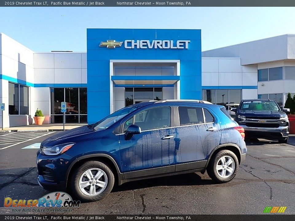 2019 Chevrolet Trax LT Pacific Blue Metallic / Jet Black Photo #1