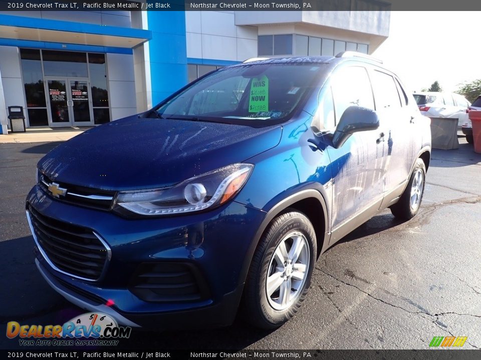 2019 Chevrolet Trax LT Pacific Blue Metallic / Jet Black Photo #2