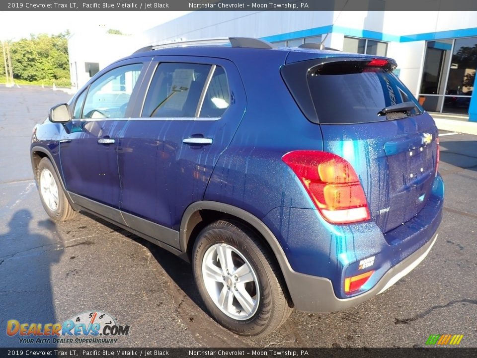 2019 Chevrolet Trax LT Pacific Blue Metallic / Jet Black Photo #4