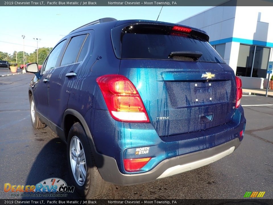 2019 Chevrolet Trax LT Pacific Blue Metallic / Jet Black Photo #5