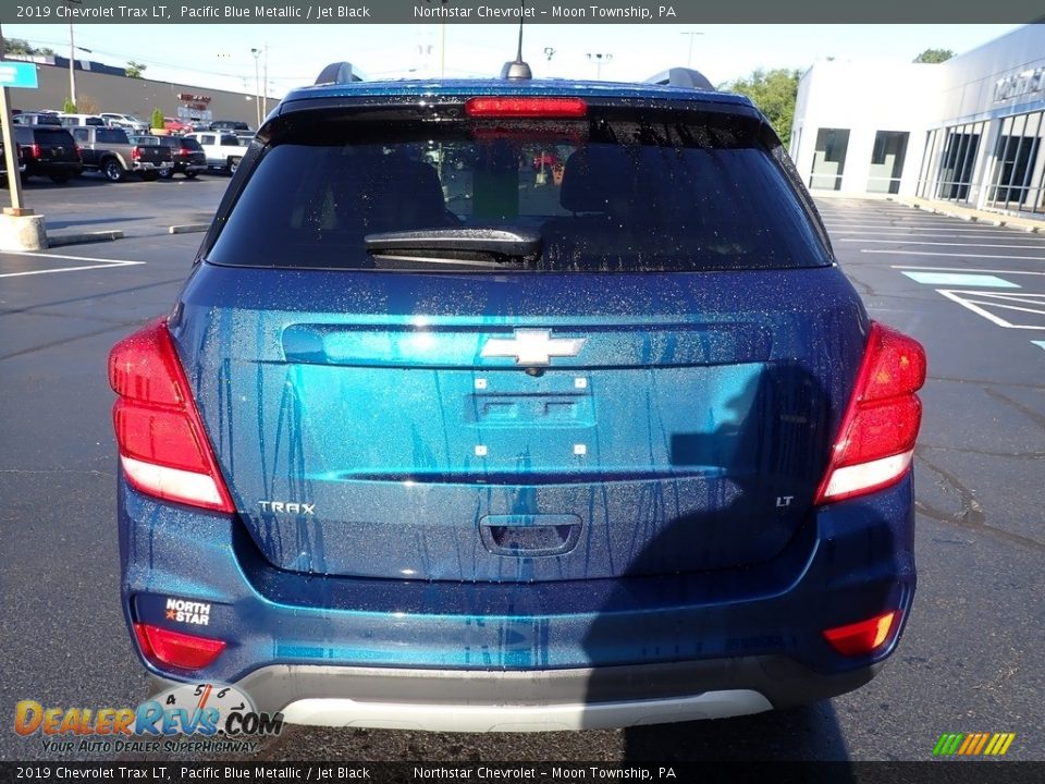 2019 Chevrolet Trax LT Pacific Blue Metallic / Jet Black Photo #6