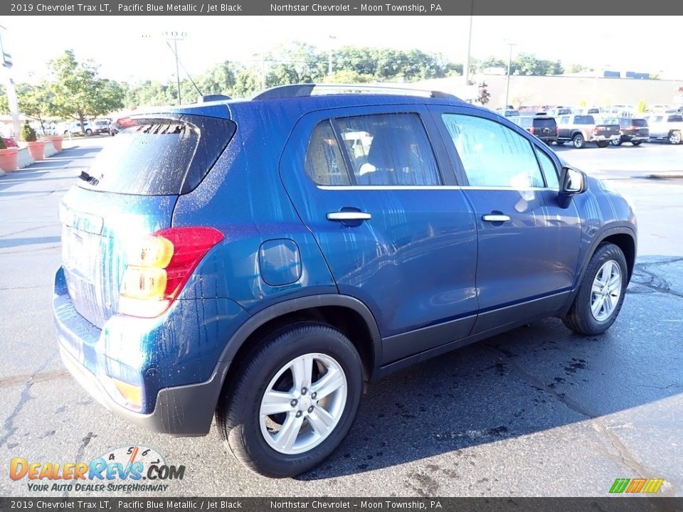 2019 Chevrolet Trax LT Pacific Blue Metallic / Jet Black Photo #9