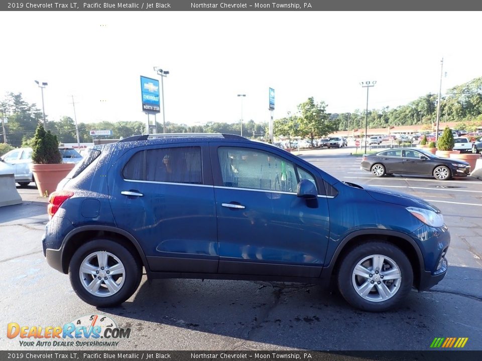 2019 Chevrolet Trax LT Pacific Blue Metallic / Jet Black Photo #10