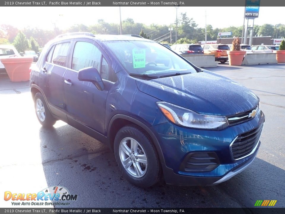 2019 Chevrolet Trax LT Pacific Blue Metallic / Jet Black Photo #11