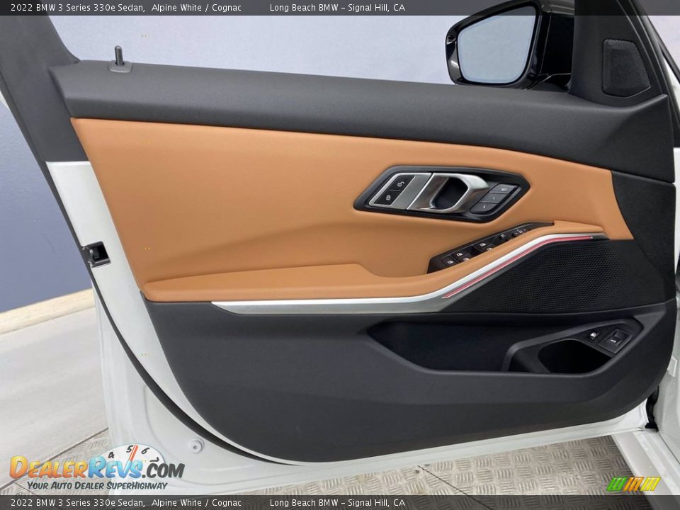 Door Panel of 2022 BMW 3 Series 330e Sedan Photo #10