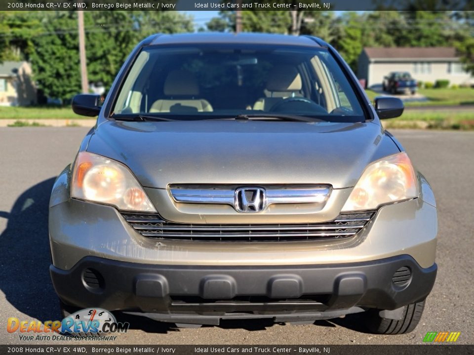 2008 Honda CR-V EX 4WD Borrego Beige Metallic / Ivory Photo #8