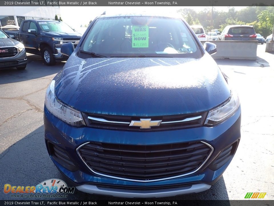 2019 Chevrolet Trax LT Pacific Blue Metallic / Jet Black Photo #12