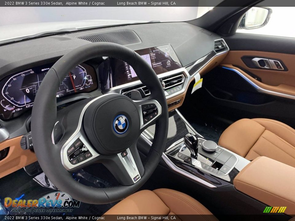 Front Seat of 2022 BMW 3 Series 330e Sedan Photo #12