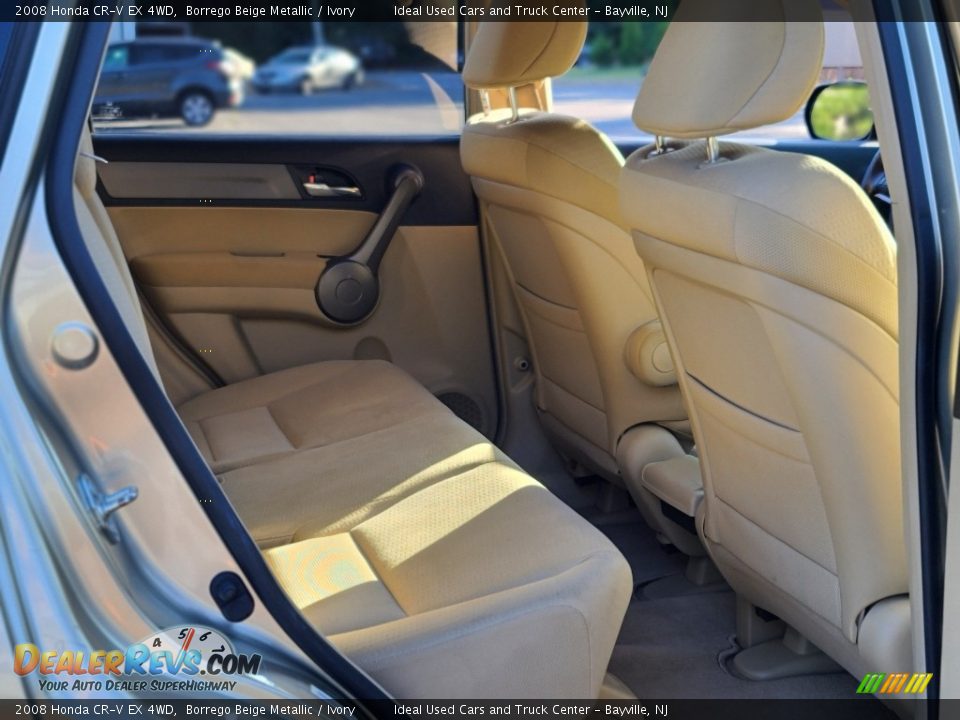 2008 Honda CR-V EX 4WD Borrego Beige Metallic / Ivory Photo #12