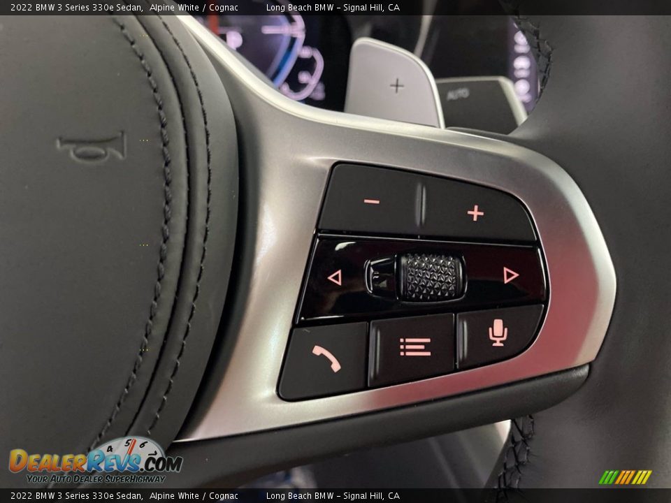 2022 BMW 3 Series 330e Sedan Steering Wheel Photo #16