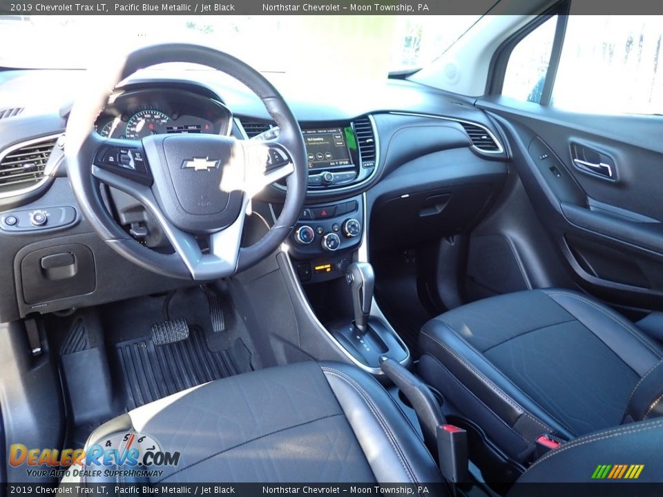 2019 Chevrolet Trax LT Pacific Blue Metallic / Jet Black Photo #20