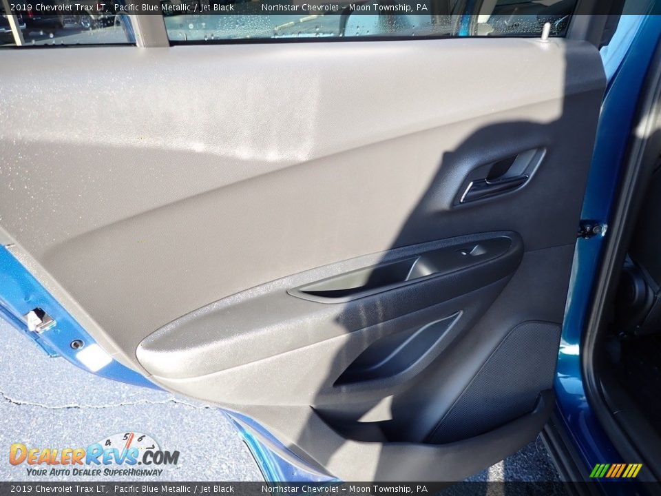 2019 Chevrolet Trax LT Pacific Blue Metallic / Jet Black Photo #21
