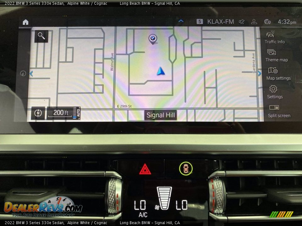 Navigation of 2022 BMW 3 Series 330e Sedan Photo #19