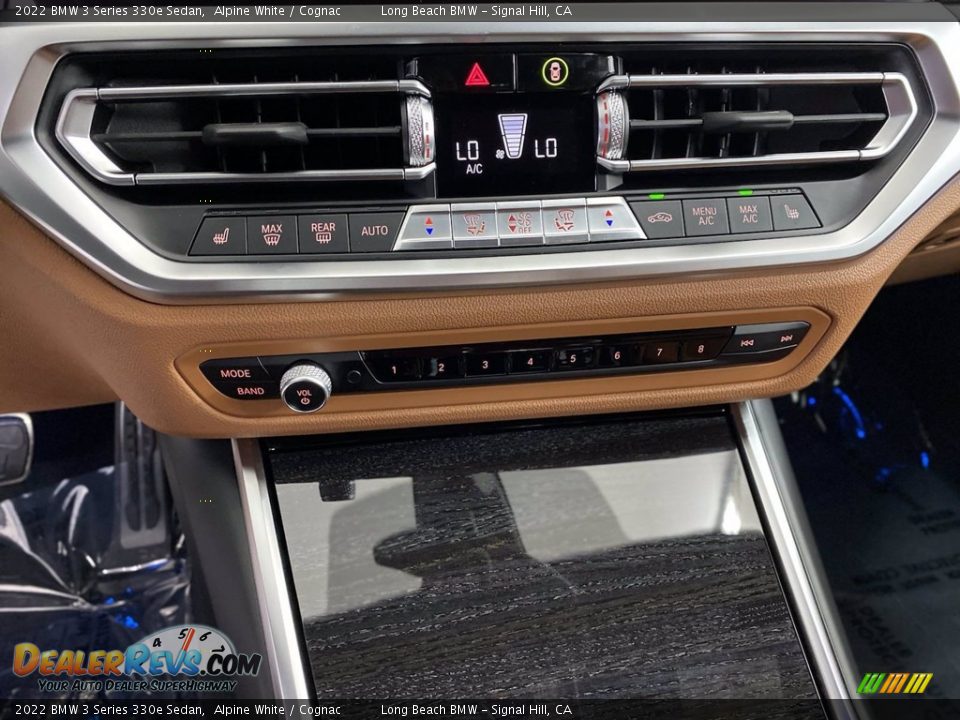 Controls of 2022 BMW 3 Series 330e Sedan Photo #21