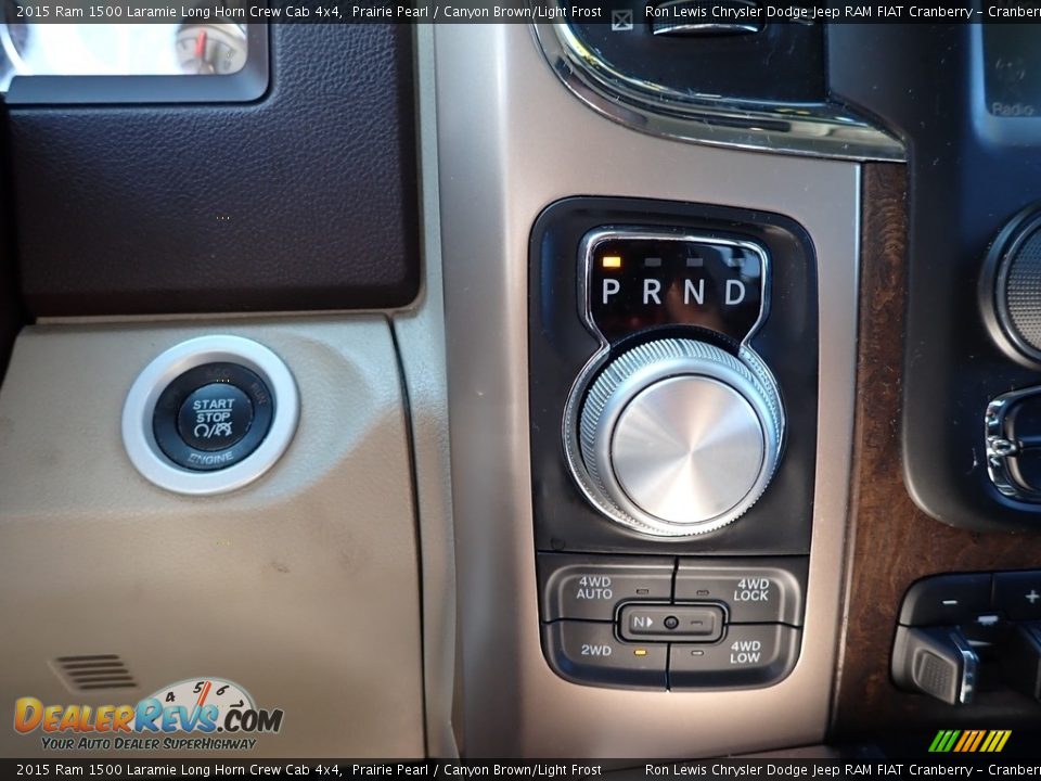 2015 Ram 1500 Laramie Long Horn Crew Cab 4x4 Shifter Photo #17