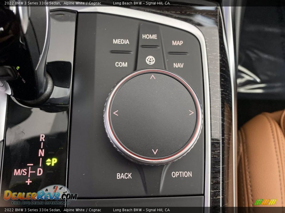Controls of 2022 BMW 3 Series 330e Sedan Photo #24