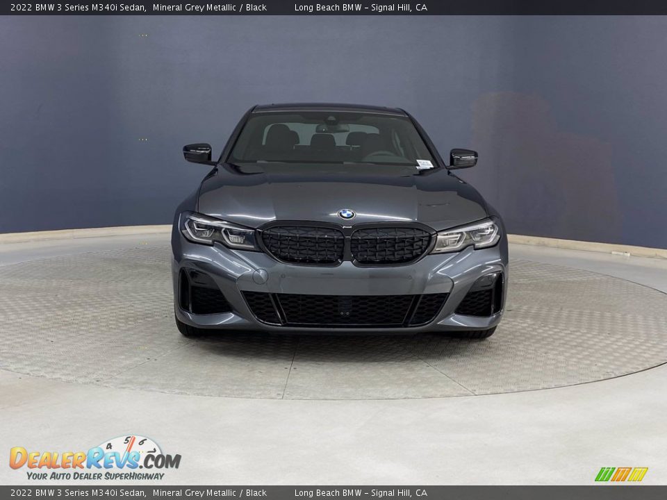 Mineral Grey Metallic 2022 BMW 3 Series M340i Sedan Photo #2