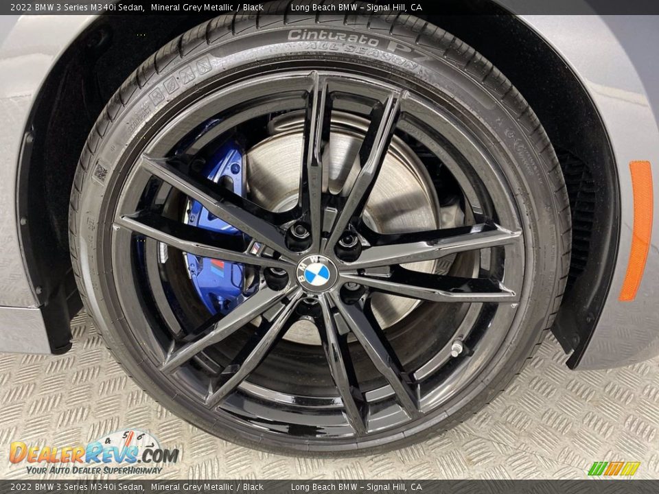 2022 BMW 3 Series M340i Sedan Wheel Photo #3