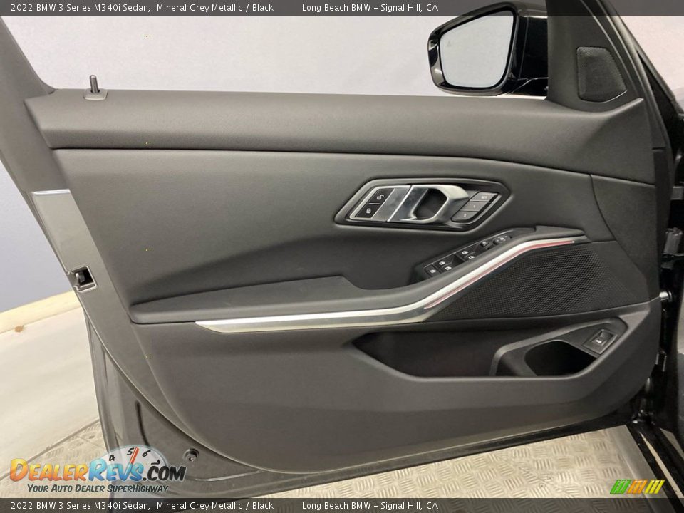 Door Panel of 2022 BMW 3 Series M340i Sedan Photo #10