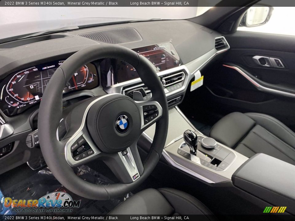 Front Seat of 2022 BMW 3 Series M340i Sedan Photo #13