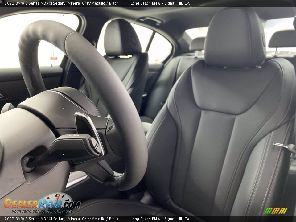 Front Seat of 2022 BMW 3 Series M340i Sedan Photo #14