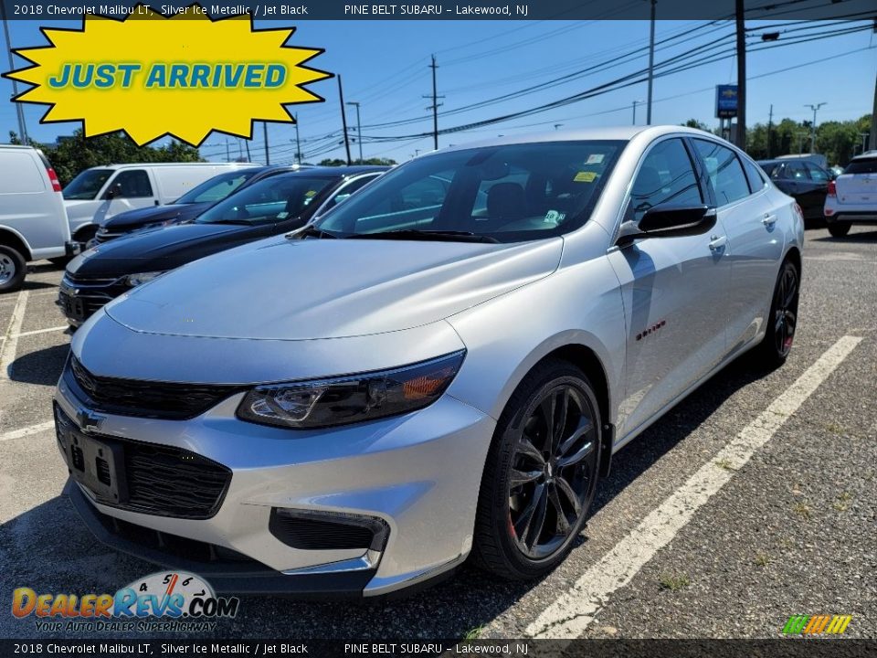 2018 Chevrolet Malibu LT Silver Ice Metallic / Jet Black Photo #1