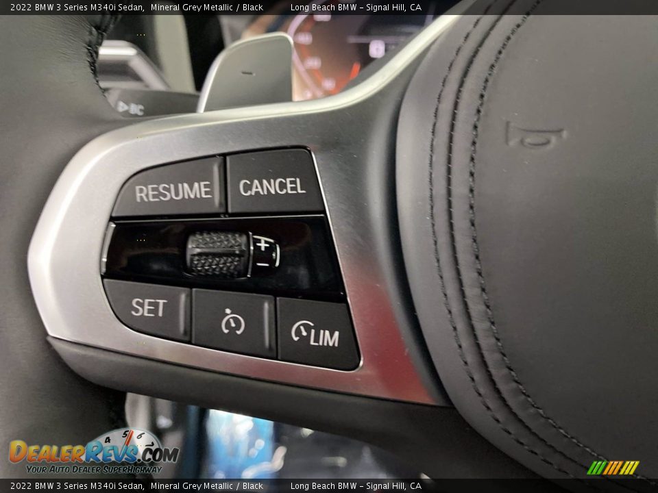 2022 BMW 3 Series M340i Sedan Steering Wheel Photo #15