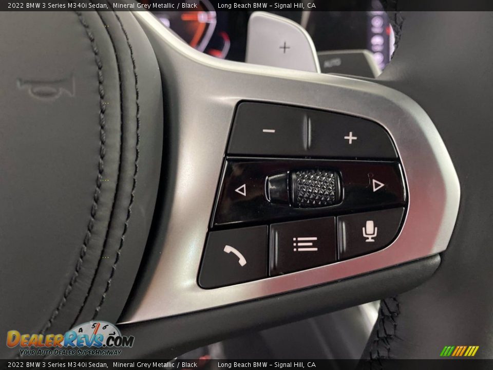 2022 BMW 3 Series M340i Sedan Steering Wheel Photo #16