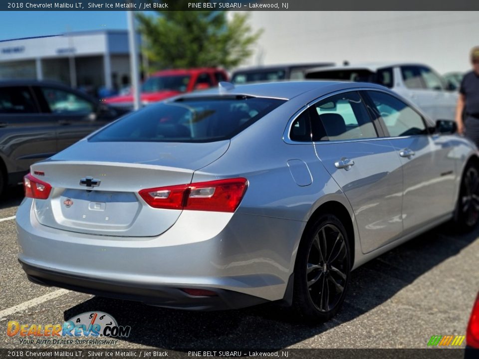 2018 Chevrolet Malibu LT Silver Ice Metallic / Jet Black Photo #3